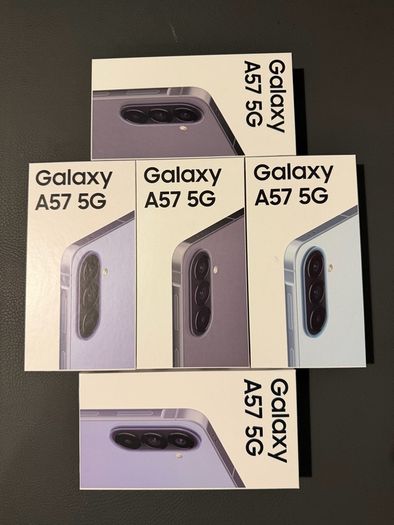 Samsung A57,5G 128GB/256GB (IRISH/EU STOCK) Brand New Sealed 1 year Samsung Warranty RECEIPT