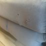 grey 3-2 sofa for sale Image 4