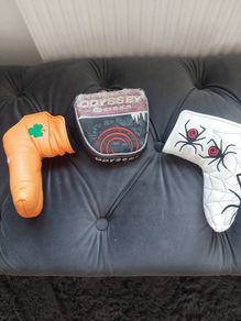 Putter headcovers