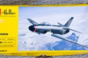Heller SAAB A/S 32 Lansen 1/72 scale Model Kit