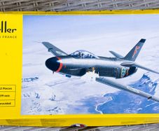 Heller SAAB A/S 32 Lansen 1/72 scale Model Kit