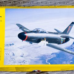 Heller SAAB A/S 32 Lansen 1/72 scale Model Kit