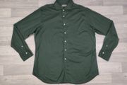 Canali Cotton Jersey Shirt Mens 2XL/3XL RRP 350 Euro