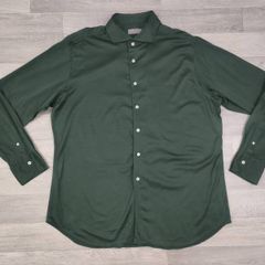 Canali Cotton Jersey Shirt Mens 2XL/3XL RRP 350 Euro