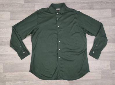 Canali Cotton Jersey Shirt Mens 2XL/3XL RRP 350 Euro