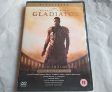 Gladiator Special Edition 2 Disc Dvd Boxset