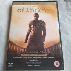 Gladiator Special Edition 2 Disc Dvd Boxset