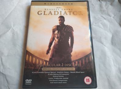 Gladiator Special Edition 2 Disc Dvd Boxset