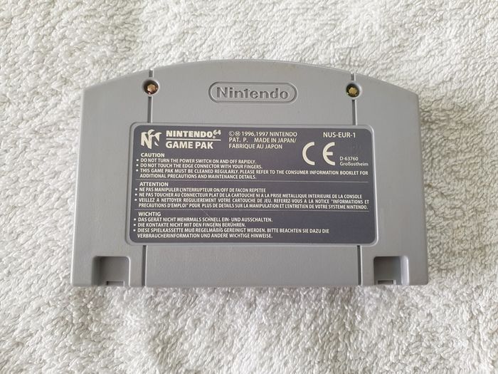 International Superstar Soccer 98 N64 Nintendo 64