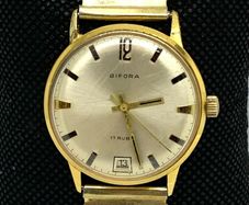 Vintage German Bifora watch
