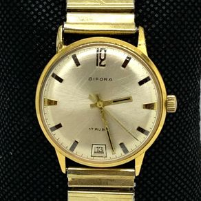 Vintage German Bifora watch