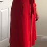 Vintage Red Coat Image 10