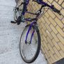 Raleigh Ladies Hybrid Bike - Purple - 18/21 Speed - Great for City / Canal Image 2