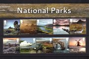 2021 Great Britain National Parks Commemorative Stamps Presentation Pack