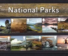 2021 Great Britain National Parks Commemorative Stamps Presentation Pack