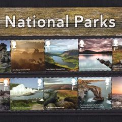 2021 Great Britain National Parks Commemorative Stamps Presentation Pack