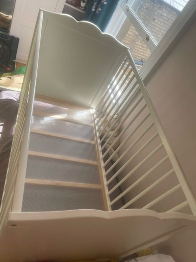cot with mattress