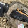 Premium Nike Air Max 95 Black Navy Cream Image 3