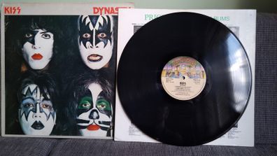 Lp. KISS.Dynasty. Casablanca rec.79.PRICE 42 Exc,cond..