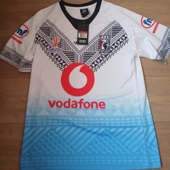 Fiji Rugby League World Cup 2021 Jersey Size L New