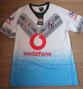 Fiji Rugby League World Cup 2021 Jersey Size L New