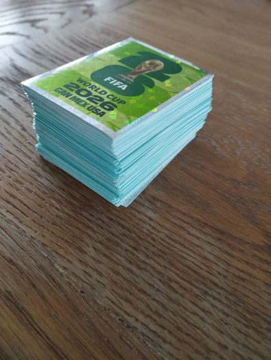 Panini 2026 World Cup Stickers