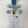 GROHE 23431000 Eurodisc Joy Bath 1/2 Tap with Diverter, Bath/Shower Image 4