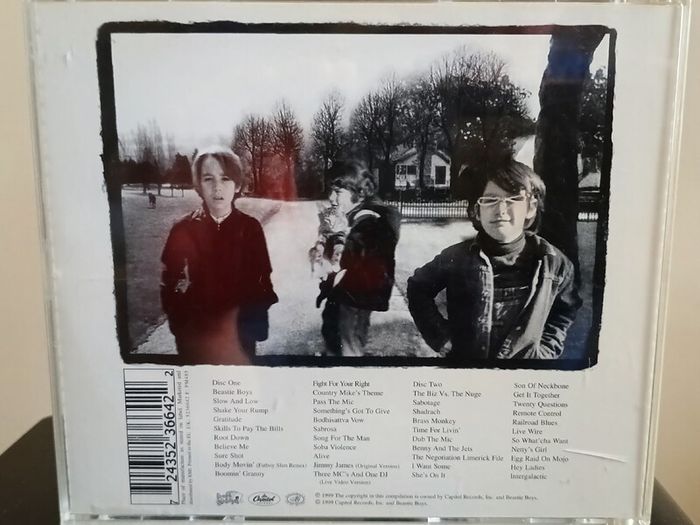 Beastie Boys Anthology: The Sounds of Science 2 CD