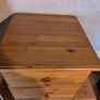 Solid pine bedside locker Image 3