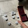 Rorys Story Cubes Original Set 9 Dice Magnetic Box Early Edition Image 2