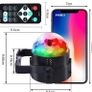 Pack of 2, Remote Control Portable Sound Activated Party Lights Indoor, USB Plug in, Dj Lighting, RBG Disco Ball, Strobe Lamp Stage Par Light for Car Room Dance Party (FREE POSTAGE) Image 4