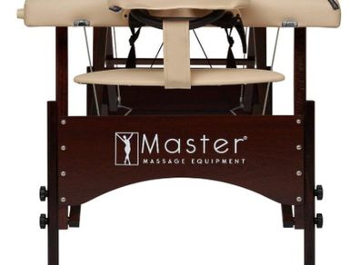 Like New - Master Massage Table & Carry Case