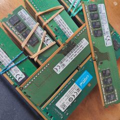 Memory ram DDR4  8GB pc and server