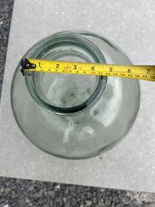 Large Terrarium Glass Vase/Pot