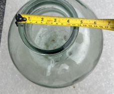 Large Terrarium Glass Vase/Pot