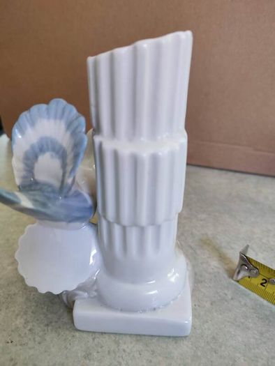 Miquel Requena DOVE BUD VASE Porcelain Valencia Spain