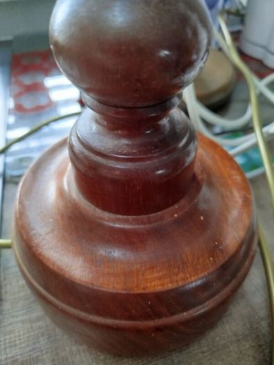 Wood Lamp