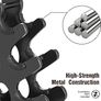 Dumbbell Rack Metal Weight Stand Holder Heavy Duty Dumbbell Storage Weight Tree (No Dumbbells, Rack Only) Image 4