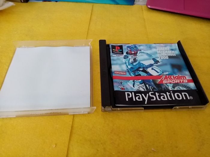 Jeremy McGrath Supercross Super cross PlayStation 1 Ps1 Games PlayStation 2 Ps2 Games Original