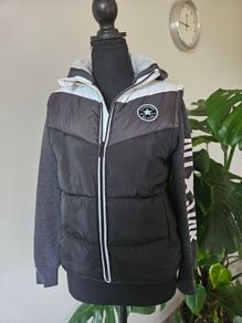 Boy Converse puffer jacket