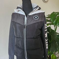 Boy Converse puffer jacket