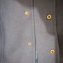 Benetton blue COAT UK 10-12 Image 8