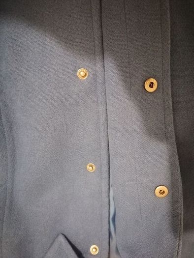 Benetton blue COAT UK 10-12