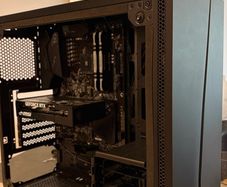 Rtx 5050 + B550m AM4 motherboard + 16GB DDR4 RAM + case
