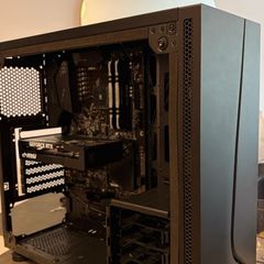 Rtx 5050 + B550m AM4 motherboard + 16GB DDR4 RAM + case