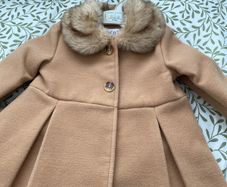 Two little girls coats