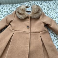 Two coats for girls 12/ 18 months