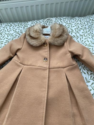 Two little girls coats