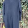 PRICE DROP"SAVOY TAYLORS GUILD" Mens Black Texco with Cashmere overcoat in perfect condition Image 3