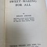 Antique sweet making cook book Image 4
